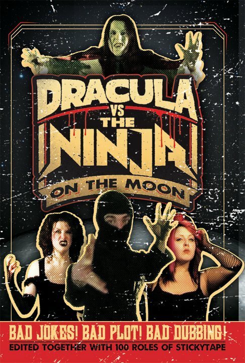 Dracula vs the Ninja on the Moon