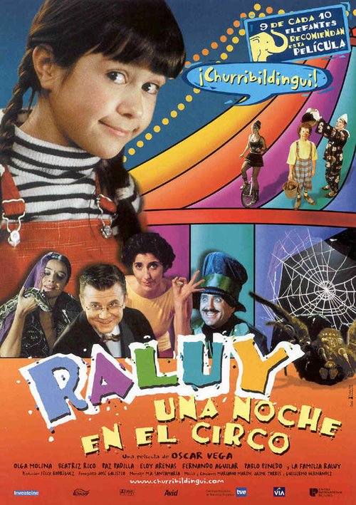 Raluy, una noche en el circo