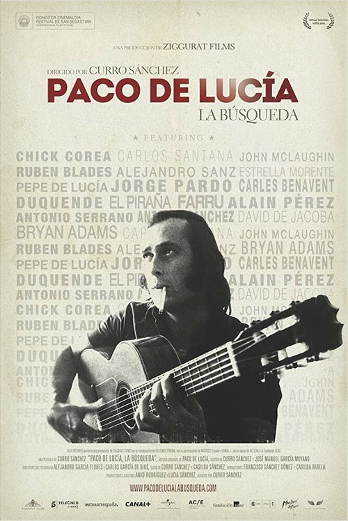 Paco de Lucía: la búsqueda