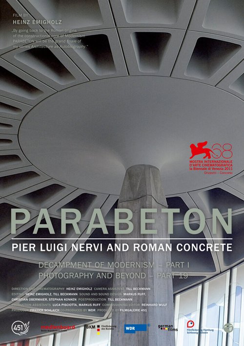 Parabeton - Pier Luigi Nervi und Römischer Beton