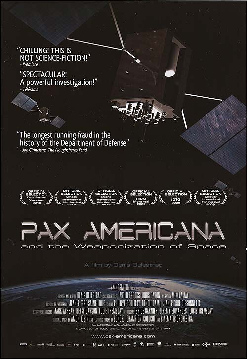 Pax Americana and the Weaponization of Space