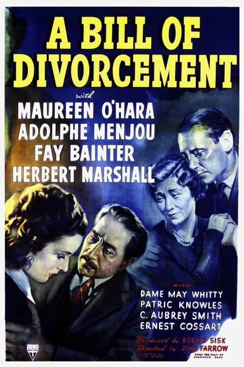 A Bill of Divorcement