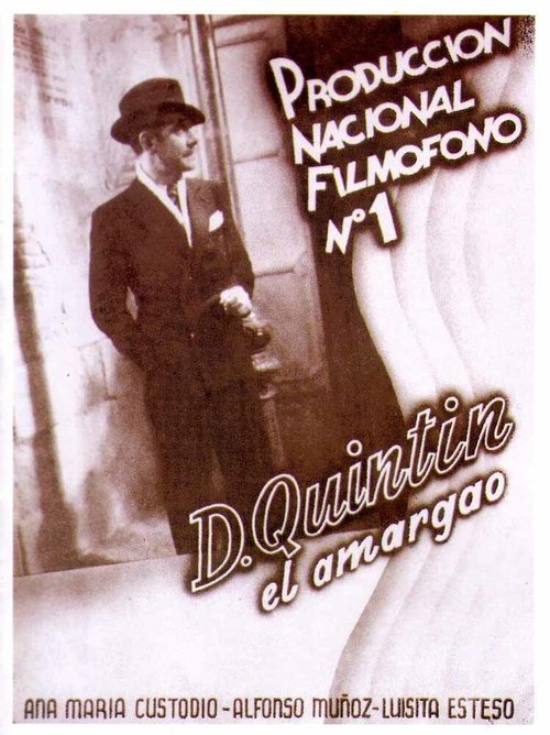 Don Quintín el amargao