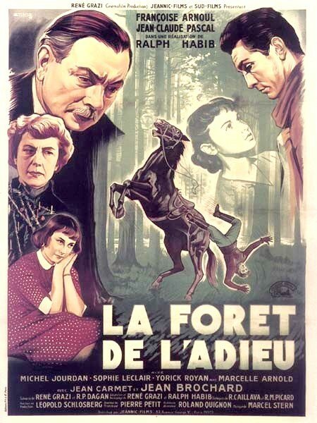 La forêt de l'adieu