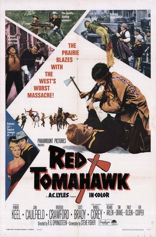 Red Tomahawk