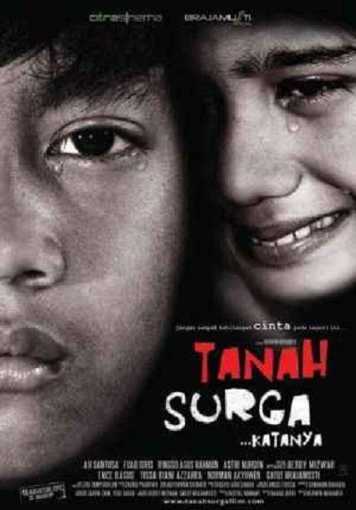 Tanah Surga... Katanya