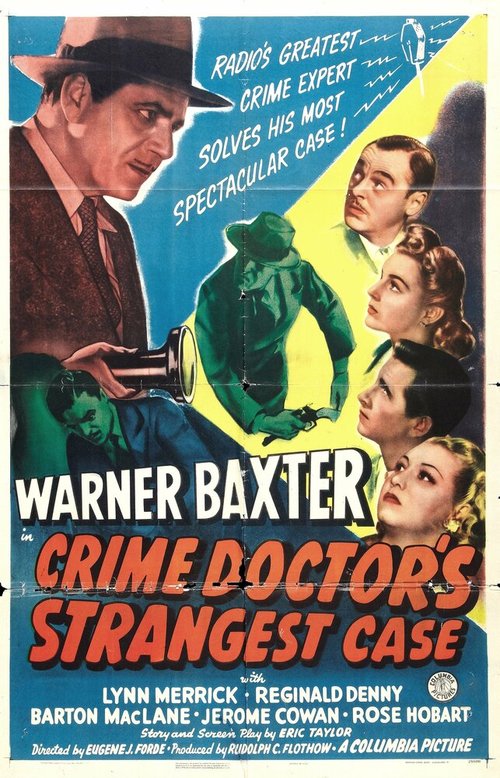 The Crime Doctor's Strangest Case