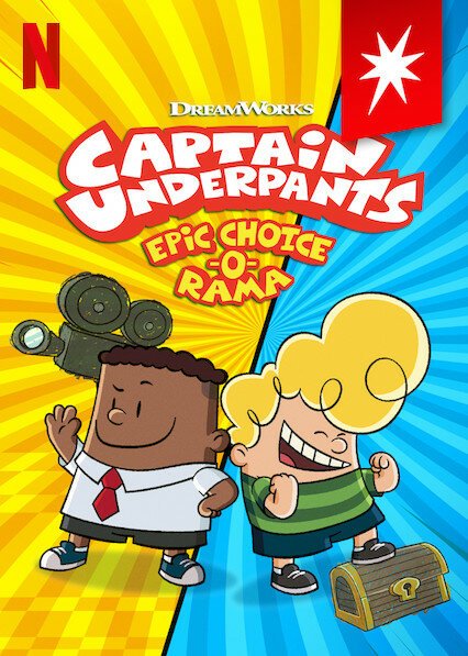 Captain Underpants: Epic Choice-o-Rama