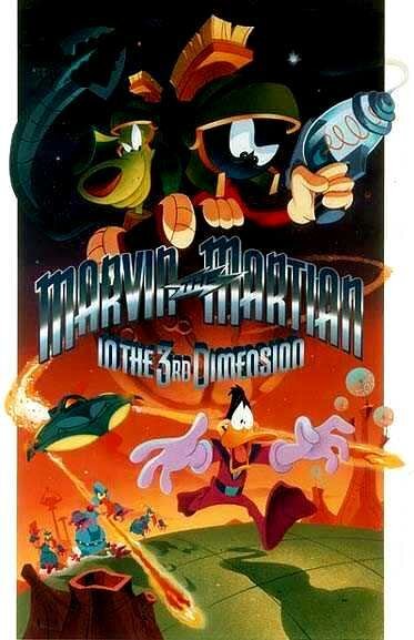 Marvin the Martian in the Third Dimension