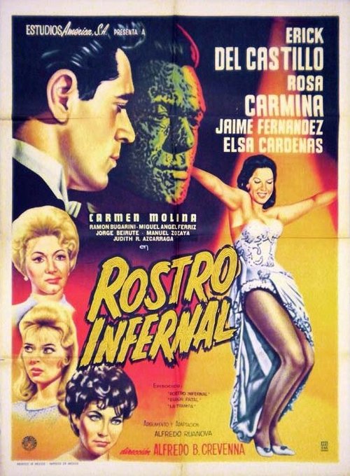 Rostro infernal