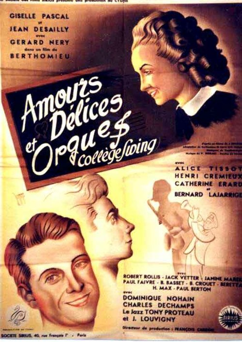 Amours, délices et orgues