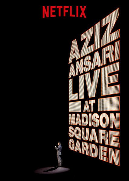 Aziz Ansari Live in Madison Square Garden