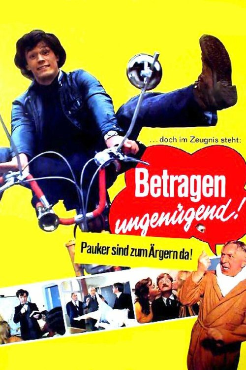 Betragen ungenügend!