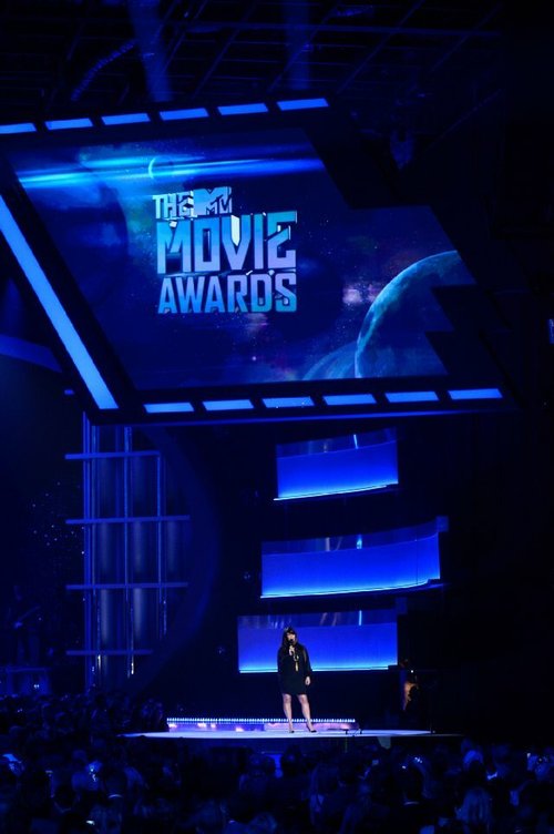 Церемония вручения премии MTV Movie Awards 2013