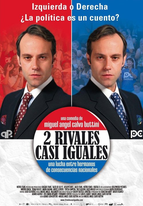 Dos rivales casi iguales