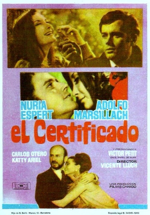 El certificado