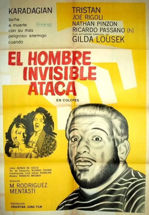 El hombre invisible ataca