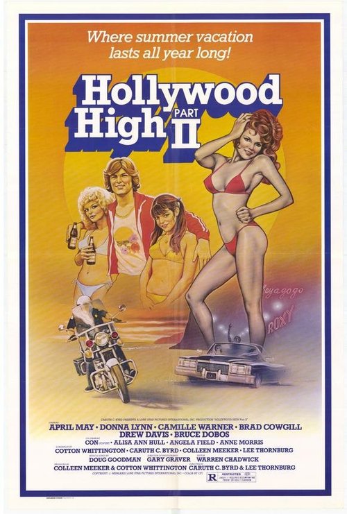 Hollywood High Part II