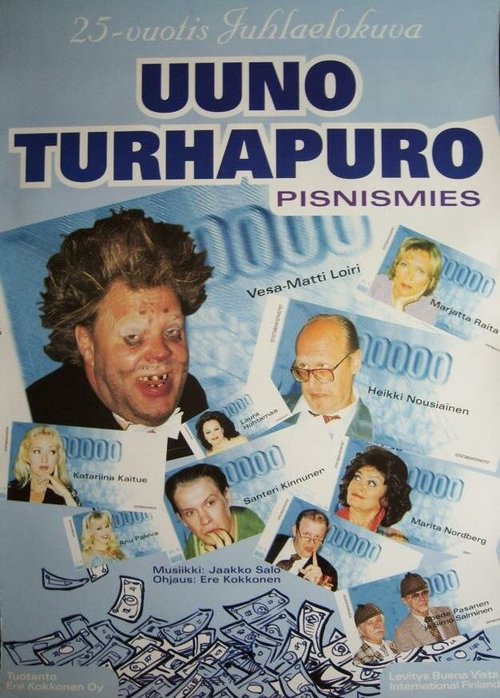 Johtaja Uuno Turhapuro - pisnismies