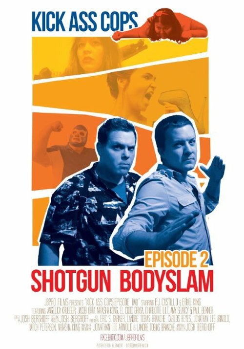 Kick Ass Cops: Shotgun Bodyslam