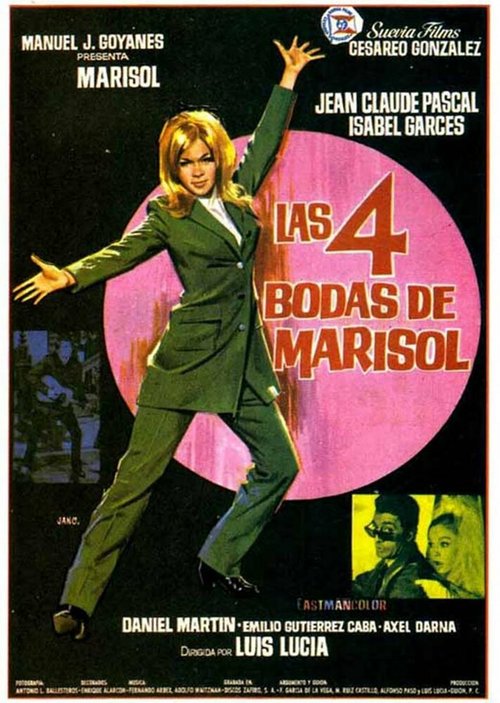 Las 4 bodas de Marisol