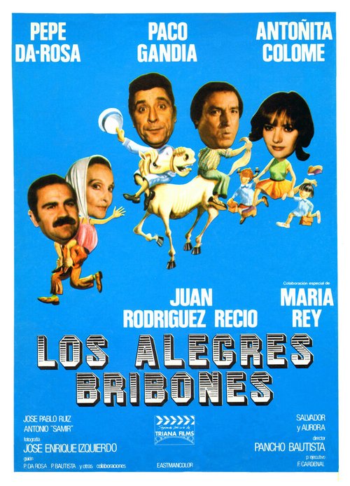 Los alegres bribones