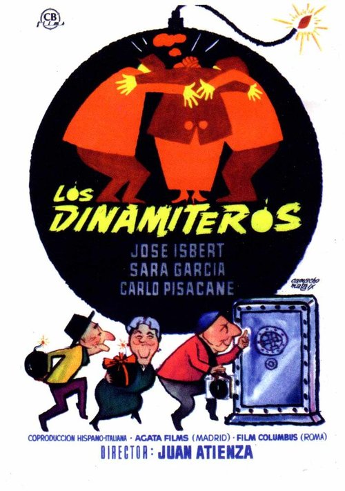 Los dinamiteros