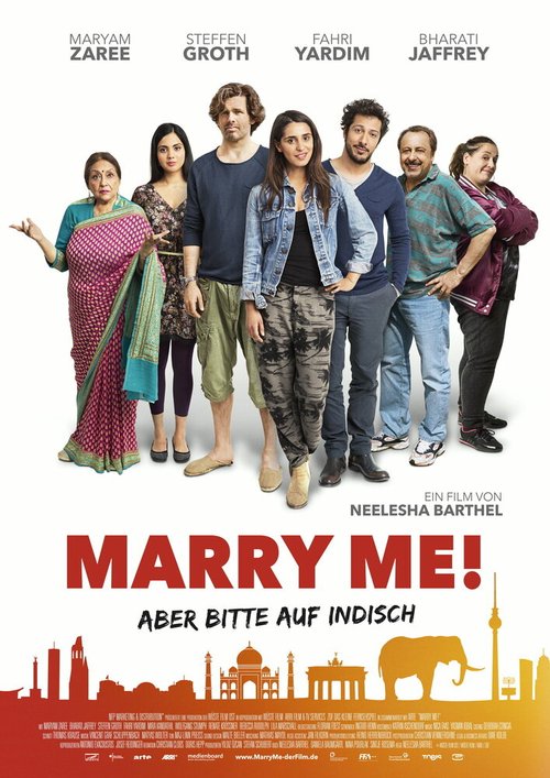 Marry Me - Aber bitte auf Indisch