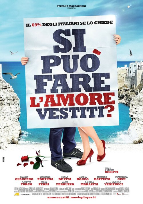 Si può fare l'amore vestiti?