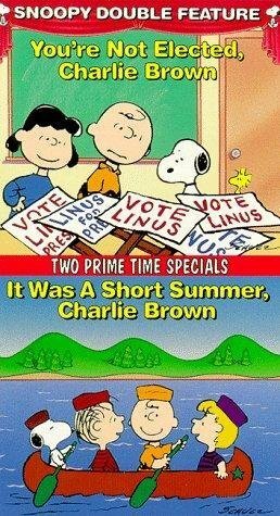 You're Not Elected, Charlie Brown