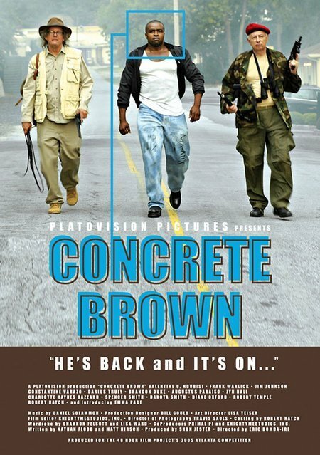 Concrete Brown