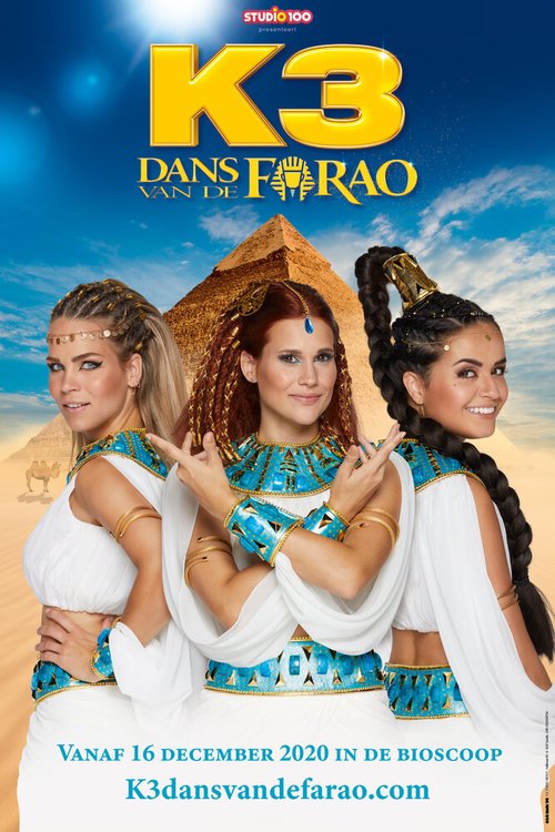 K3 Dans van de farao